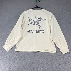 Arc’Teryx Long Sleeve Top Womens Size Medium Big Logo T-Shirt